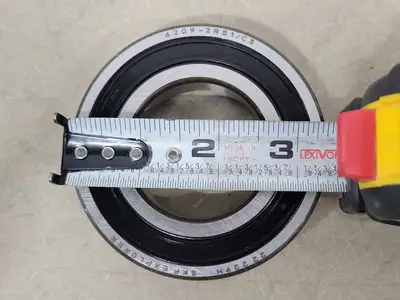 NEW SKF 6209-2RS1/C3
