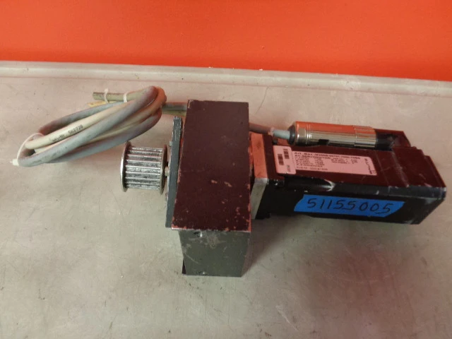 Used BAUTZ M256B-00101-7000-10BS Servo Motors | BG Industrial Surplus #472693