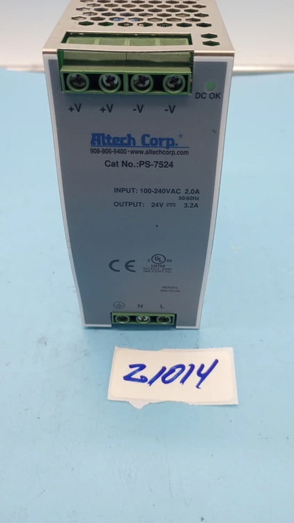 Used ALTECH CORP. PS-7524 Power Supplies Arizona US | ASSET CONVERSION SPECIALISTS, INC. #308130