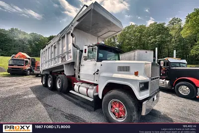 Used 1987 FORD LTL9000 Dump trucks Louisiana US | Proxy Equipment #1378114