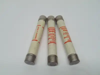 A60X30-1 | Ferraz Shawmut  Amptrap Fuses 30A 600VAC LOT OF 3 - New Other