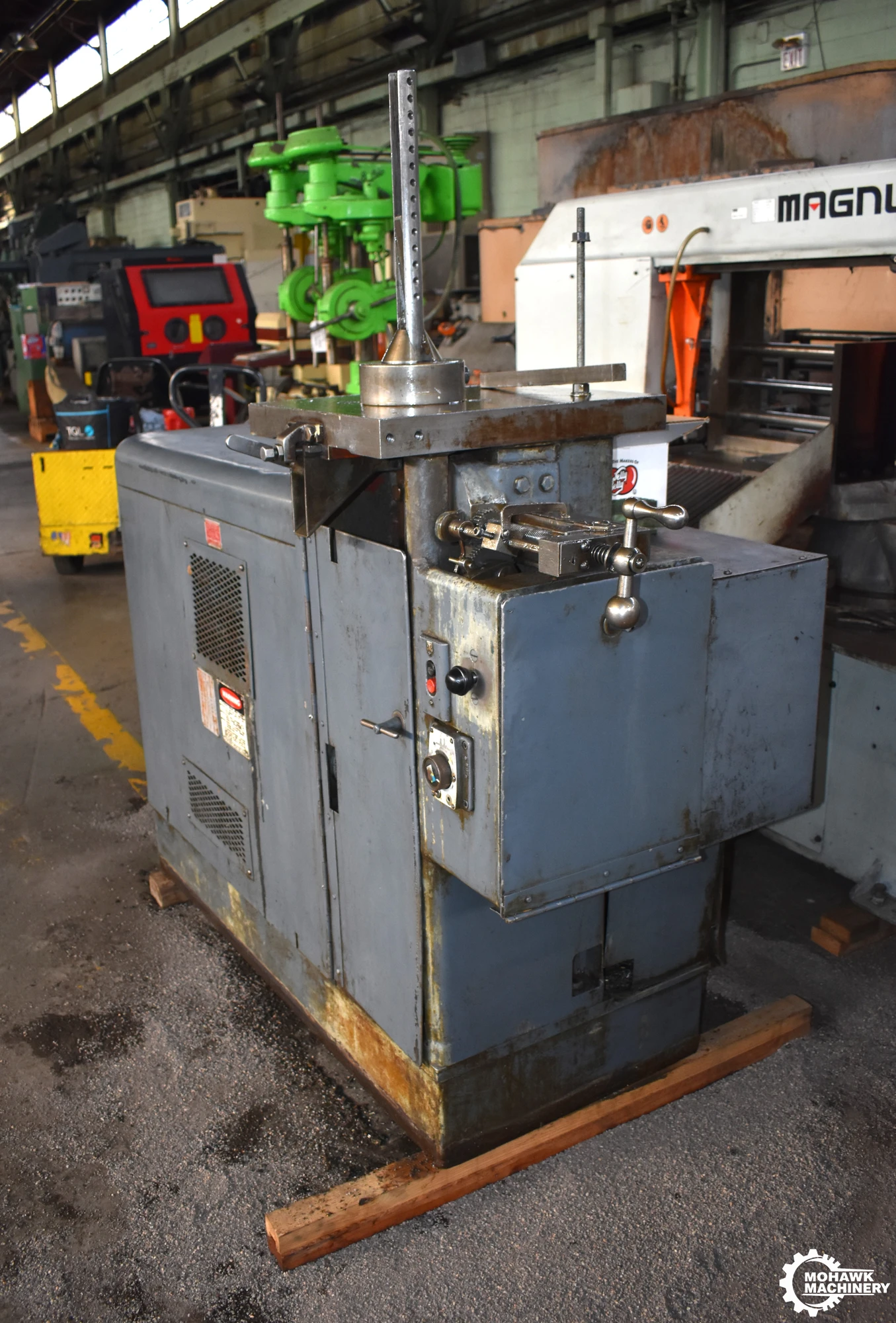 1-1/4" MITTS & MERRILL "2 HYD K.S." HYDRAULIC KEYSEATER w/AUTOMATIC TOOL RELIEF