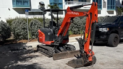 Used 2024 Kubota KX030-4 Crawler Excavators - Mini | Rubbl #982236
