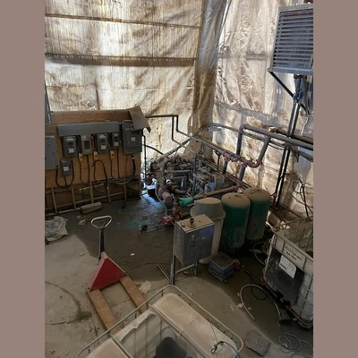 Liebherr 52 YPH Shotcrete Batch Plant