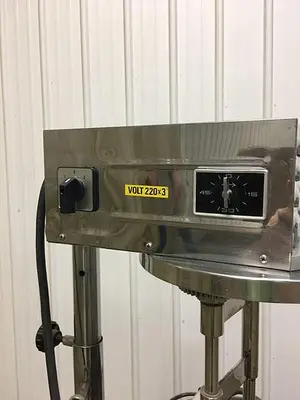 Caramel Cooker - LP _ with Agitator