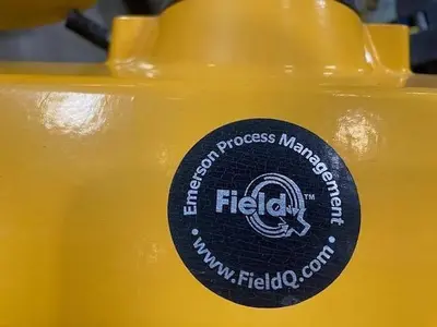 Used EMERSON EMERSON ACTUATOR WITH BALL VALVE Valves/Fittings Pennsylvania US | Global Equipment International, LLC #185884