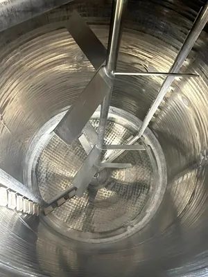 2015 FELDMEIER 4000 Gallon Jacketed Mix Kettle with Scrape TANKS / KETTLES | EcReCon Inc (4)