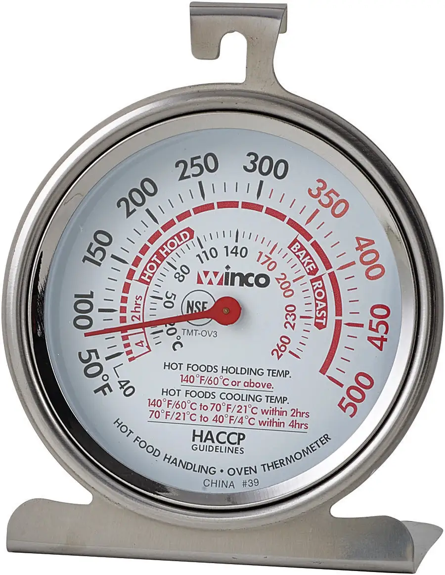 Oven Thermometer, 3" Dial (12 Each)