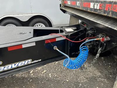 Used EAGER BEAVER Tag Trailer Lowboy Trailers Virginia US | Zadoon Equipment #1480846