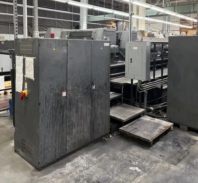 1996 HEIDELBERG CD102-6+LX 6-Color | M3 Graphic Machinery (8)