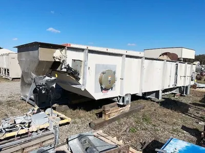 1998 CARRIER 70" x 29' Dryer Fluid Bed Continuous | Perry Equipment (6)