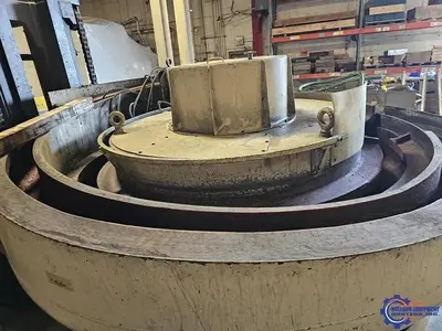 USED 2000 ROTO FINISH MP-120-8-2