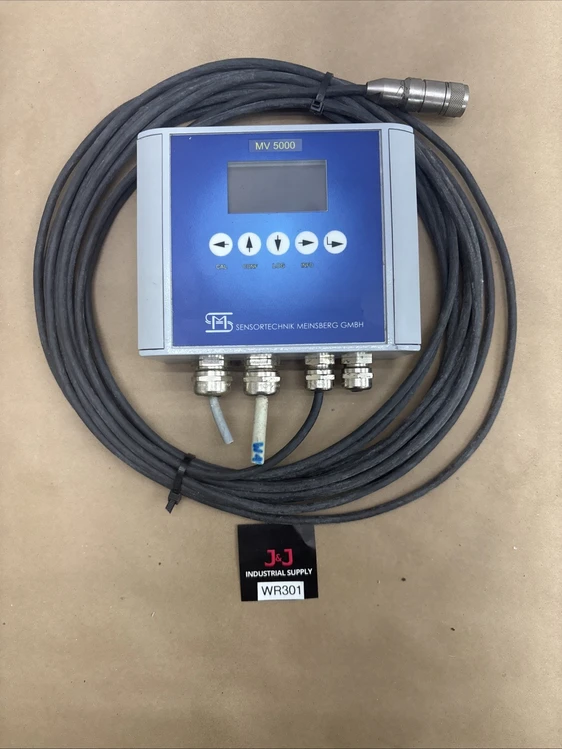 Used Sensortechnik Meinsburg Gmbh MV5010 Meters - Misc Indiana US | J&J Industrial Supply #1125100