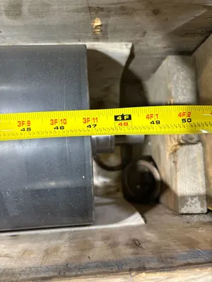 (47"x 8") E3 WINDER ROLLER CHROME/METAL