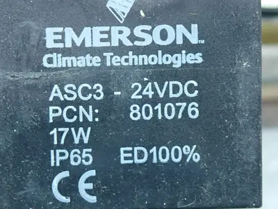 New | in-Stock EMERSON ASC324VDC Misc Electrical & Power Parts Ohio US | HGR 24 #754748