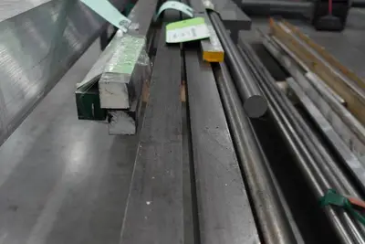 Stainless Steel and Aluminum Square and Round Bar Stock