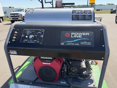 Used 2024 POWER LINE INDUSTRIAL POWER WASHER Pressure Washers Minnesota US | Carco Truck & Equipment #1513989