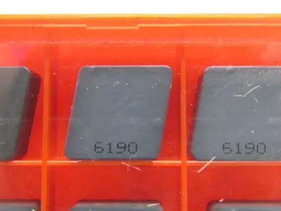 CNGN 12 04 12T02520 CNG 433T0820 Ceramic Turning Insert Grade 6190 Box of 10pcs