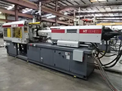 1999 VAN DORN DEMAG 230HT1220-1260 Injection Molding Machine