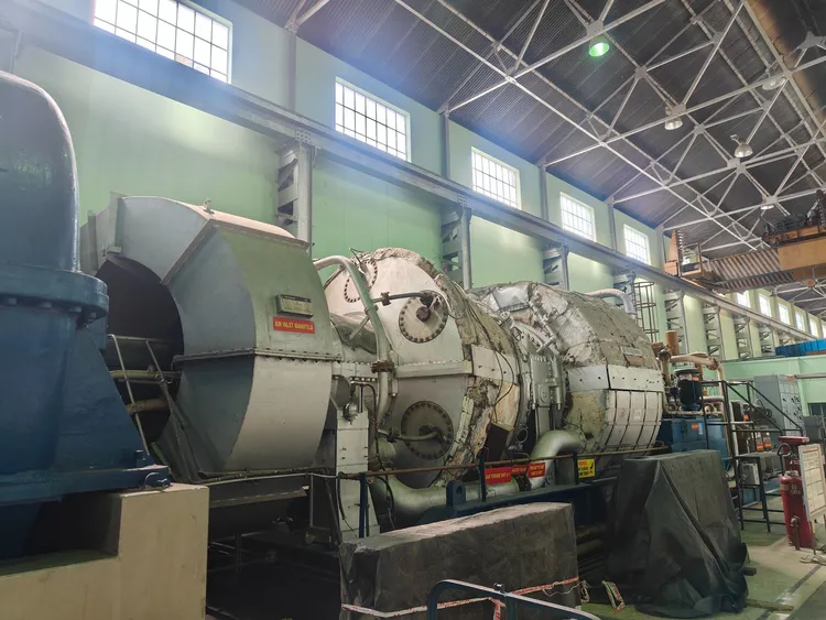 Used WESTINGHOUSE 191G Gas Turbines IN | SARA SHIP EQUIPMENTS #1184670