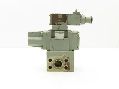 Rexroth/Hydronorma GP45-4-A 502|AGA-5055-0-B Hydraulic Directional Valve Stack