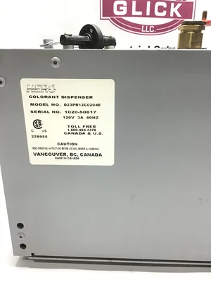 Hero D23PR12C0204E Colorant Dispenser 3A