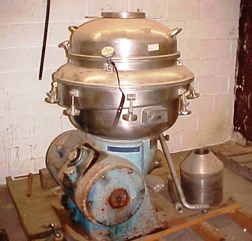 Alfa-Laval BRPX 213 34H parts machine, 316SS.