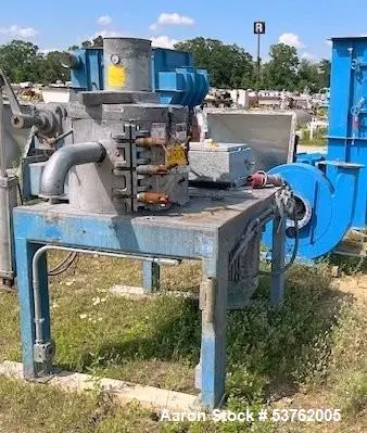 Used PPS Kemutec Industrial Air Classifier Mills System, Model 5 CMT