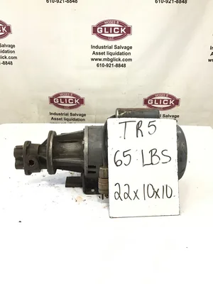 Baldor VL1305 Single Phase Industrial Motor 1/2HP 1PH 1140RPM
