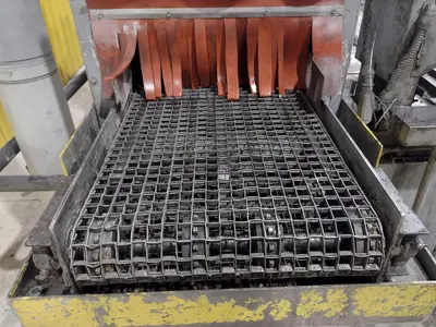 #21982, 20" W X 8" H MANOR MODEL #JS-552M-B20 STAINLESS STEEL BELT CONVEYOR WASHER: STOCK #21982