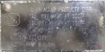 Sanitary Process Tank – Stainless Steel Jacketed Pressure Vessel