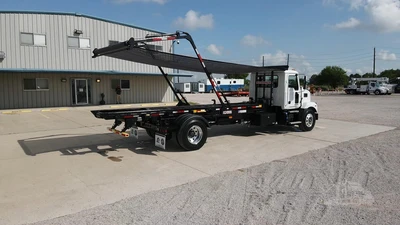 New | in-Stock 2025 MACK MD6 Rolloff Trucks Texas US | Roll Off Truck World #1491867