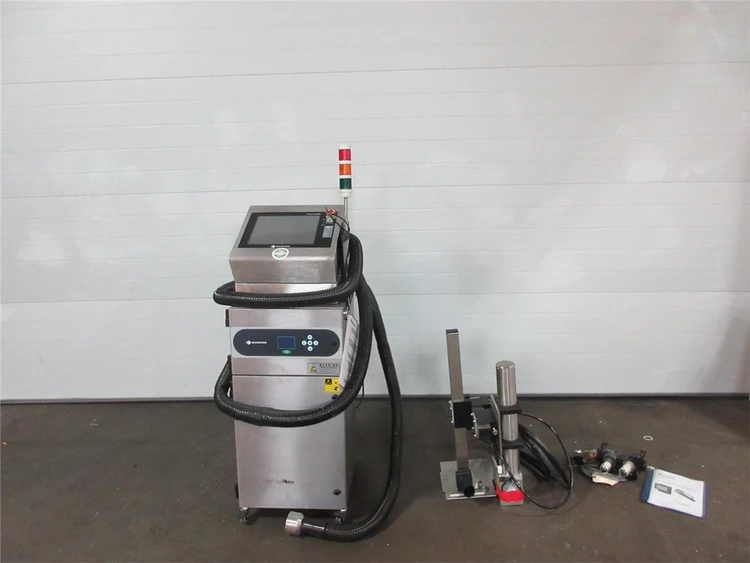 Used DOMINO DPX500 Laser  Coders & Printers Illinois US | Arlington Machinery #876162