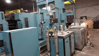1994 TIMSON T32 Book Presses | Machinery Solutions Group, Inc. (34)