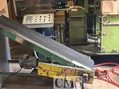 USED VERVILLE VP400 PAPER BAG BAGGING SYSTEM