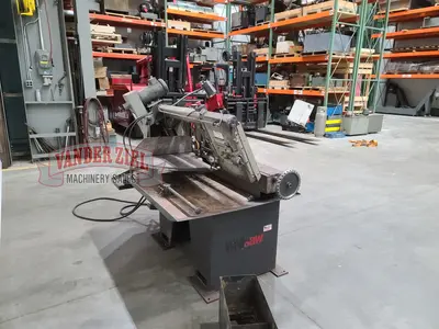 Used WELLSAW 1316S Horizontal Band Saws Michigan US | Vander Ziel Machinery Sales #480509