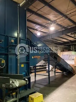 USED 2014 REI XHD-68-150-R20 WITH 2 CONVEYORS