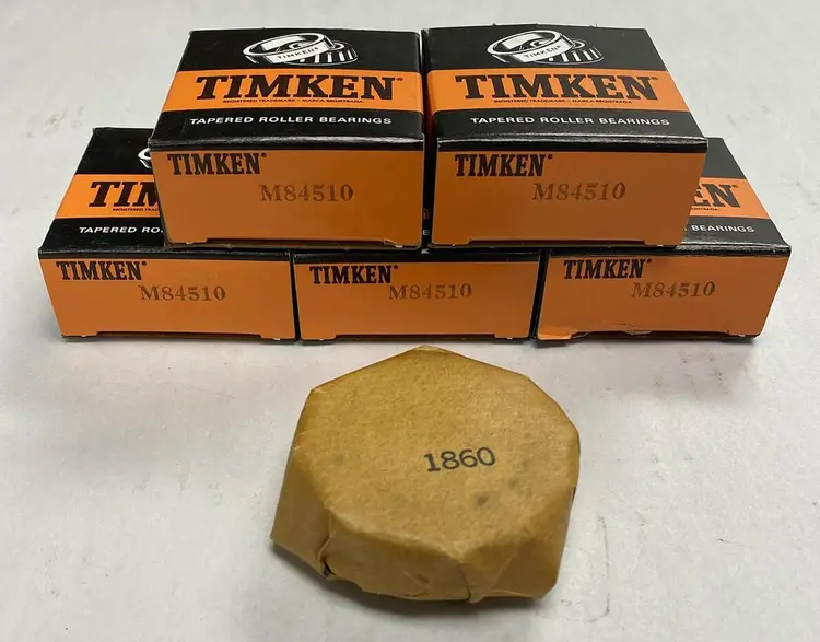 Used TIMKEN M84510 Bearings | Surplus Asset Holdings #1188508