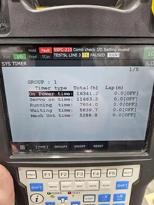 USED FANUC M-710IC/70