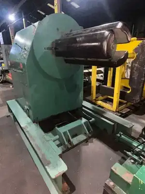 Used 1972 AMERICAN STEEL LINE 20,000# x 36" Uncoiler Stock # 14274 Uncoilers Connecticut US | Machinery International LLC #17162