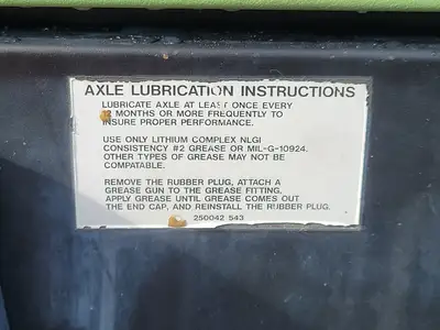 Used 2003 SULLAIR 185DPQJD Air Compressors, Portable British Columbia CA | Lenmark #237656
