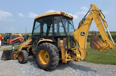 Used 2003 JOHN DEERE 110 Excavators Pennsylvania US | National Lift Equipment #1369288