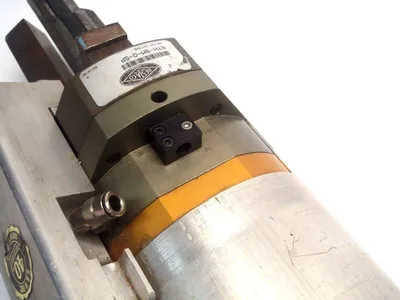 RTH-5M-O-SP | Destaco  3-Jaw Parallel Pneumatic Gripper - Used