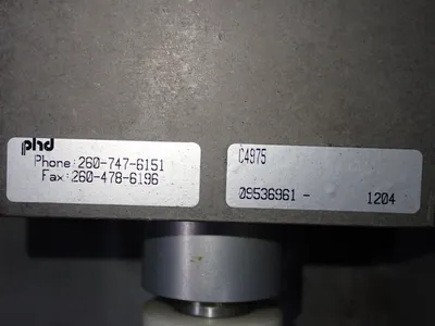 USED PHD C4976 / C4975