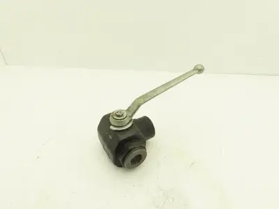 Pister DN32 3-Way Ball Valve 1-1/4 NPT