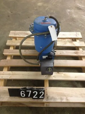 Neles Jamesbury 6"-150 V-Ball Control Valve