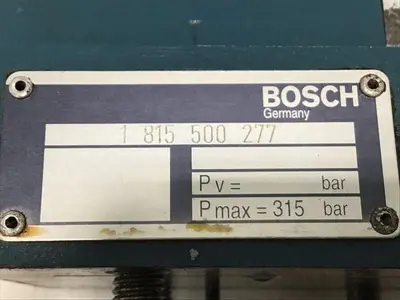 USED BOSCH 0 811 402 019
