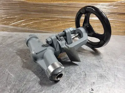 1" Class 1500 Globe Valve B16.34
