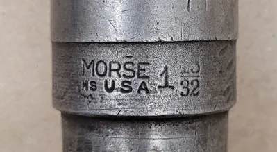 Morse USA 1-13/32” HSS Twist Drill Tooling & Accessories, Drilling | Machinery Central (7)