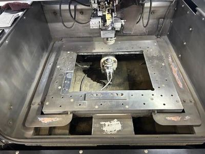 2015 MITSUBISHI EDM MV1200-R ADVANCE PLUS EDM, Wire EDM | Edge Machine Tools, Inc (3)